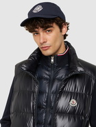 MONCLER - Logo Cotton Gabardine Cap