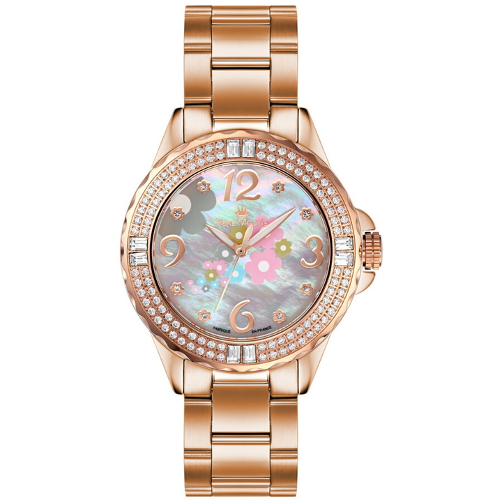 Photo: Rene Mouris La Fleur Mother of Pearl Dial Ladies Watch 50105RM9
