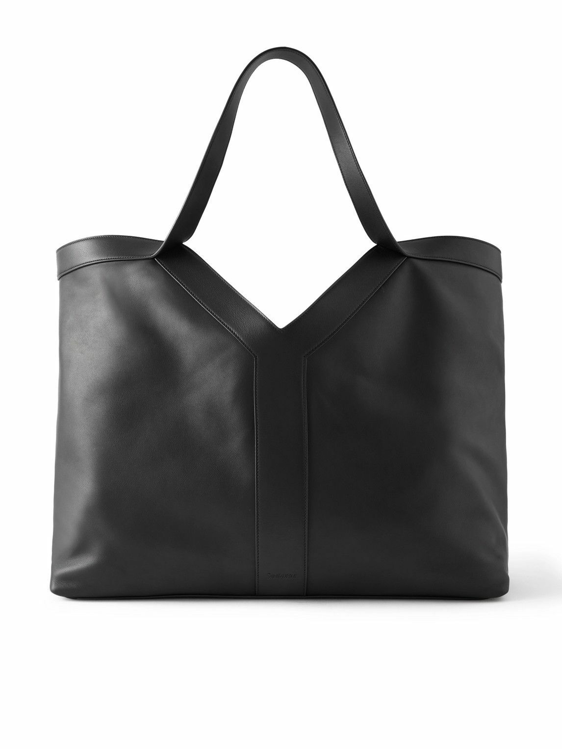 SAINT LAURENT - Marais Leather Tote Bag