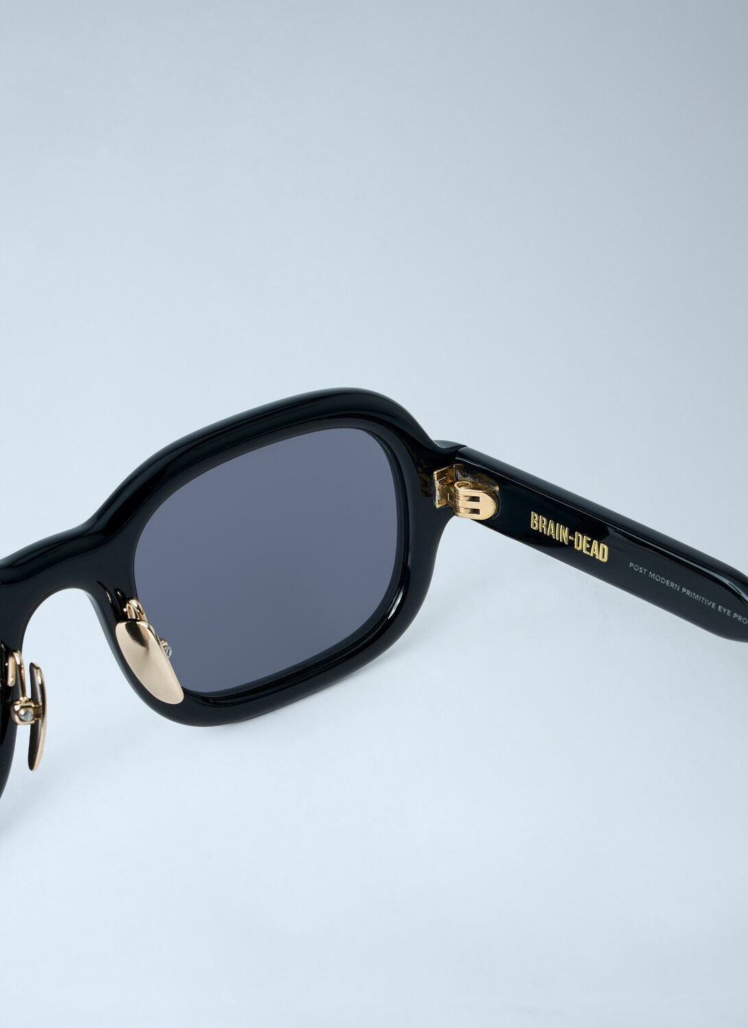 Brain Dead Geometric Square Sunglasses
