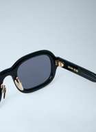 Brain Dead Geometric Square Sunglasses