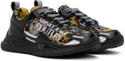 Versace Jeans Couture Black Levion Sneakers