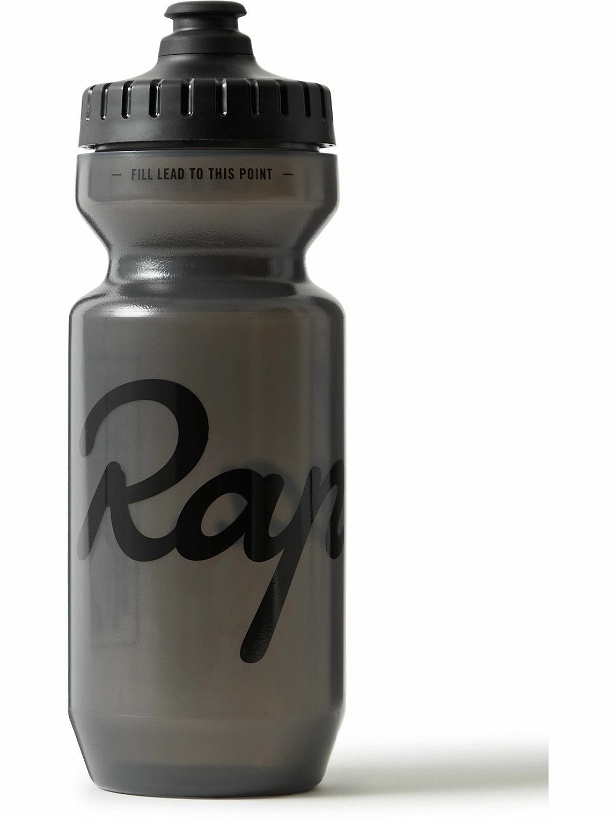 Photo: Rapha - Logo-Print Water Bottle, 625ml - Black