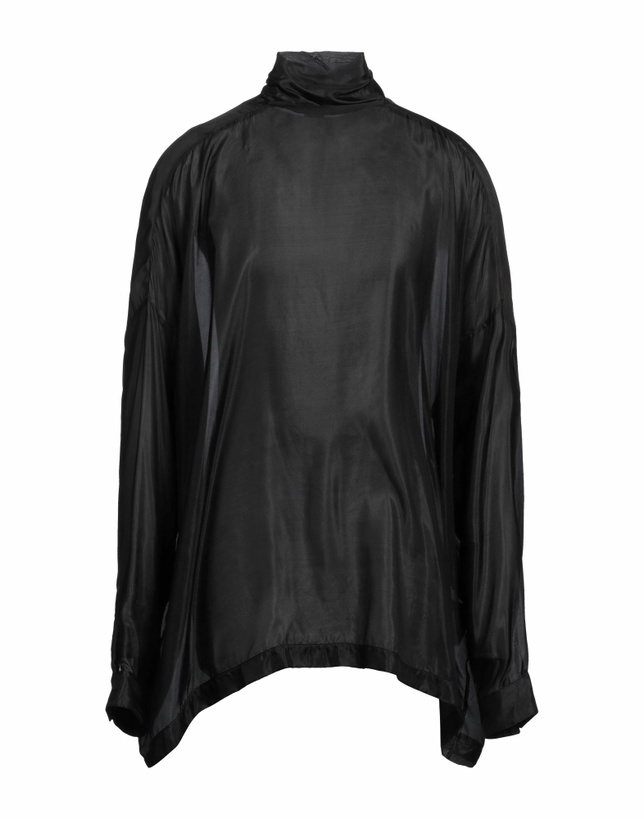 Photo: Rick Owens Mens Shirt in Black