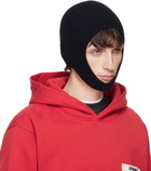 JACQUEMUS Black 'The Gros Grain' Beanie
