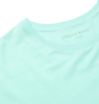 DEREK ROSE - Basel Stretch Micro Modal Jersey T-Shirt - Green