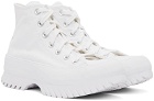 Converse White All Star Lugged 2.0 Sneakers