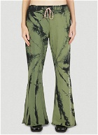 No Problemo Track Pants in Green