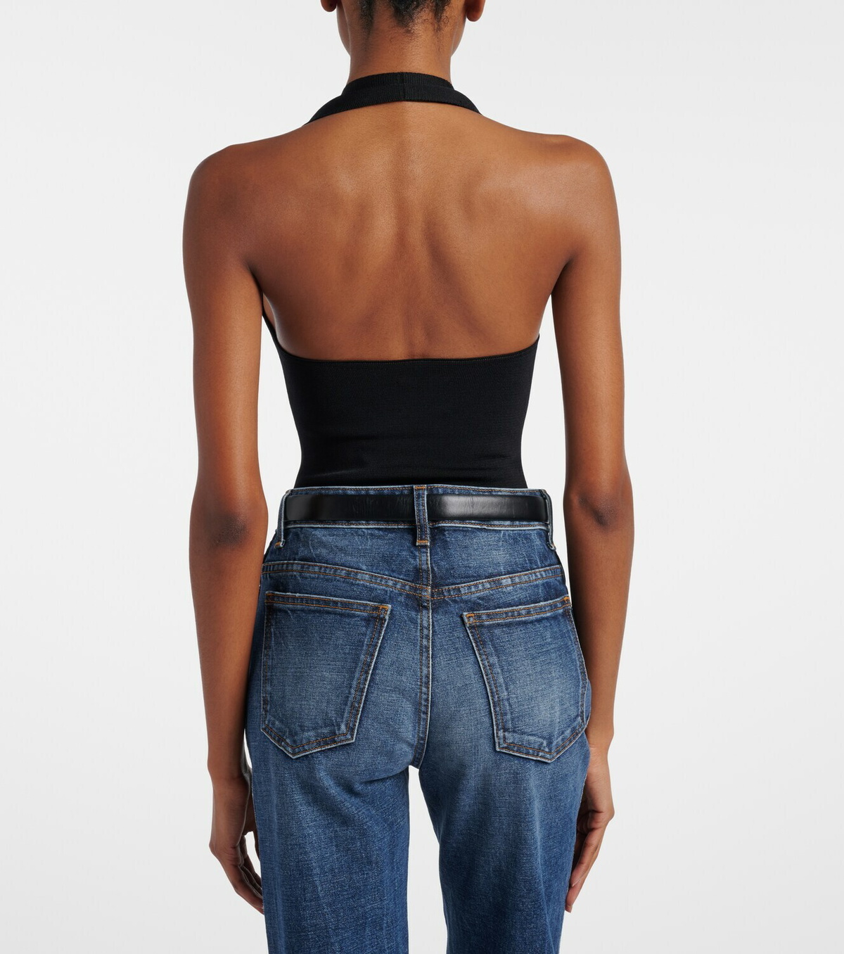 Khaite Toto halterneck bodysuit
