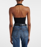 Khaite Toto halterneck bodysuit