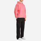 ANNIE HOOD Men's Logo Hoodie in Pink