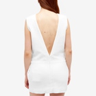16Arlington Women's Ares Mini Dress in White