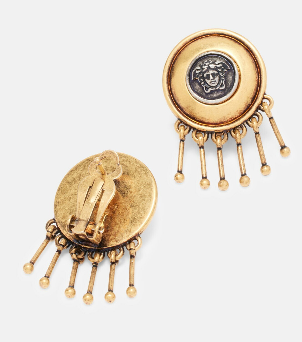 Versace Medusa earrings