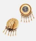 Versace Medusa earrings