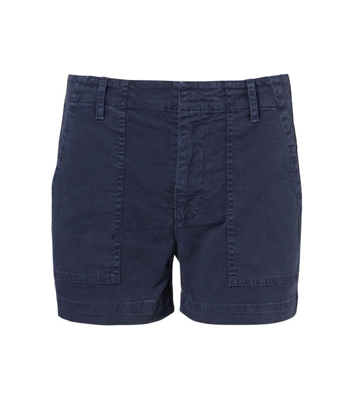 Photo: Nili Lotan Utility cotton shorts