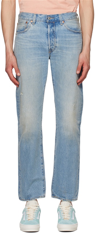 Photo: Levi's Indigo 501 '54 Jeans