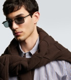 Bottega Veneta Classic rectangular sunglasses