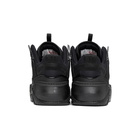 GCDS Black Slim Skate Sneakers