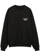 Kidwest Logo-print Cotton Sweatshirt Stone