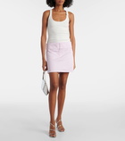 Courrèges Belted miniskirt