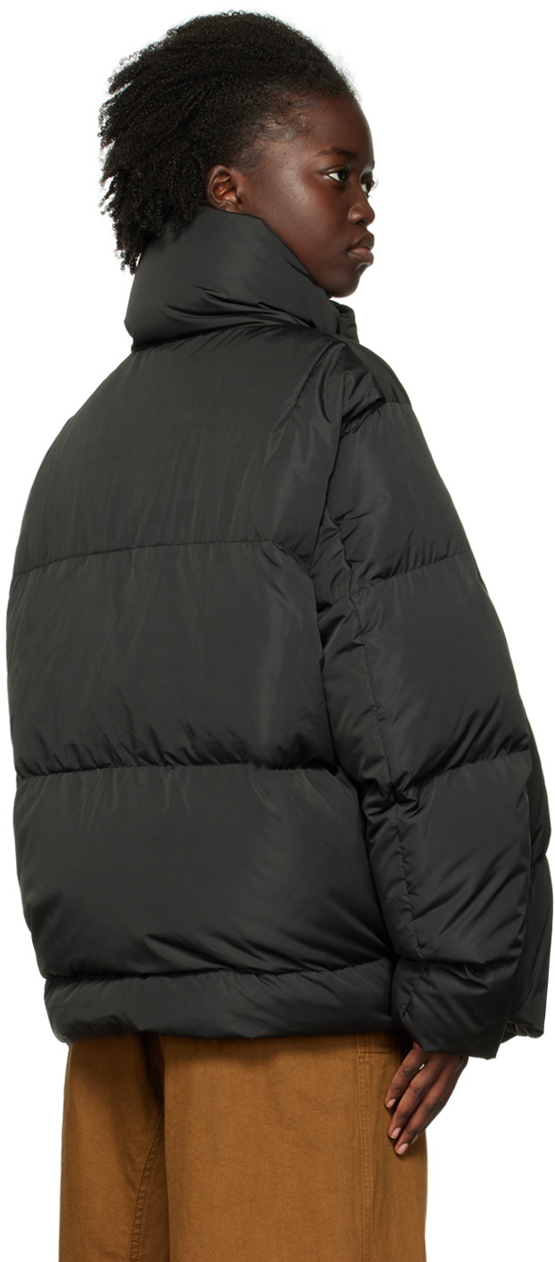 Bianca Saunders Black Do Road Down Jacket