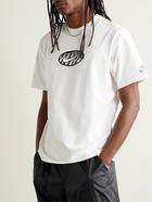 Nike - Sportswear Logo-Appliquéd Cotton-Jersey T-Shirt - White