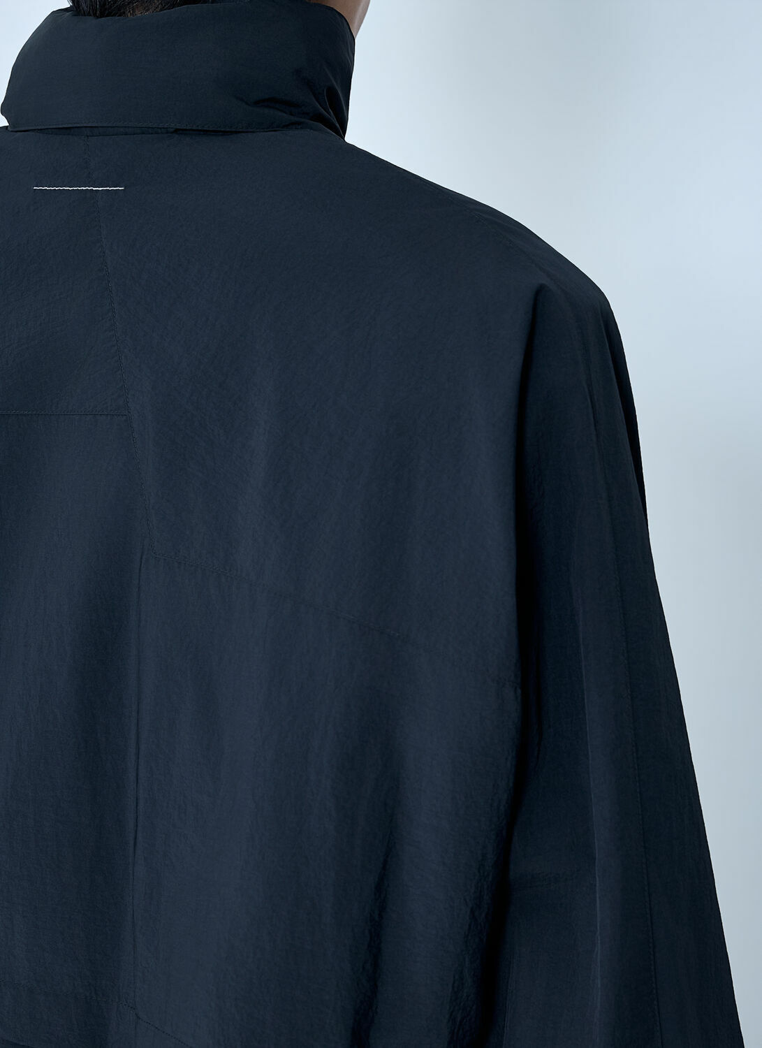 MM6 Maison Margiela High-Neck Zip-Up Jacket