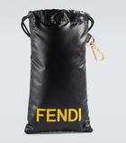 Fendi Logo square sunglasses