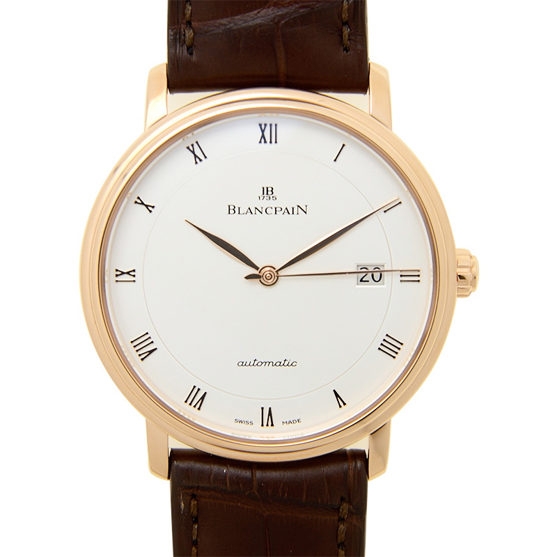 Blancpain Ultra Slim Automatic Mens Watch 6223-3642-55B