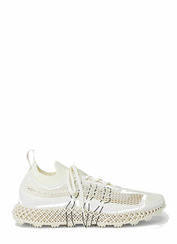 Photo: Y-3 - Runner 4D Halo Sneakers in White