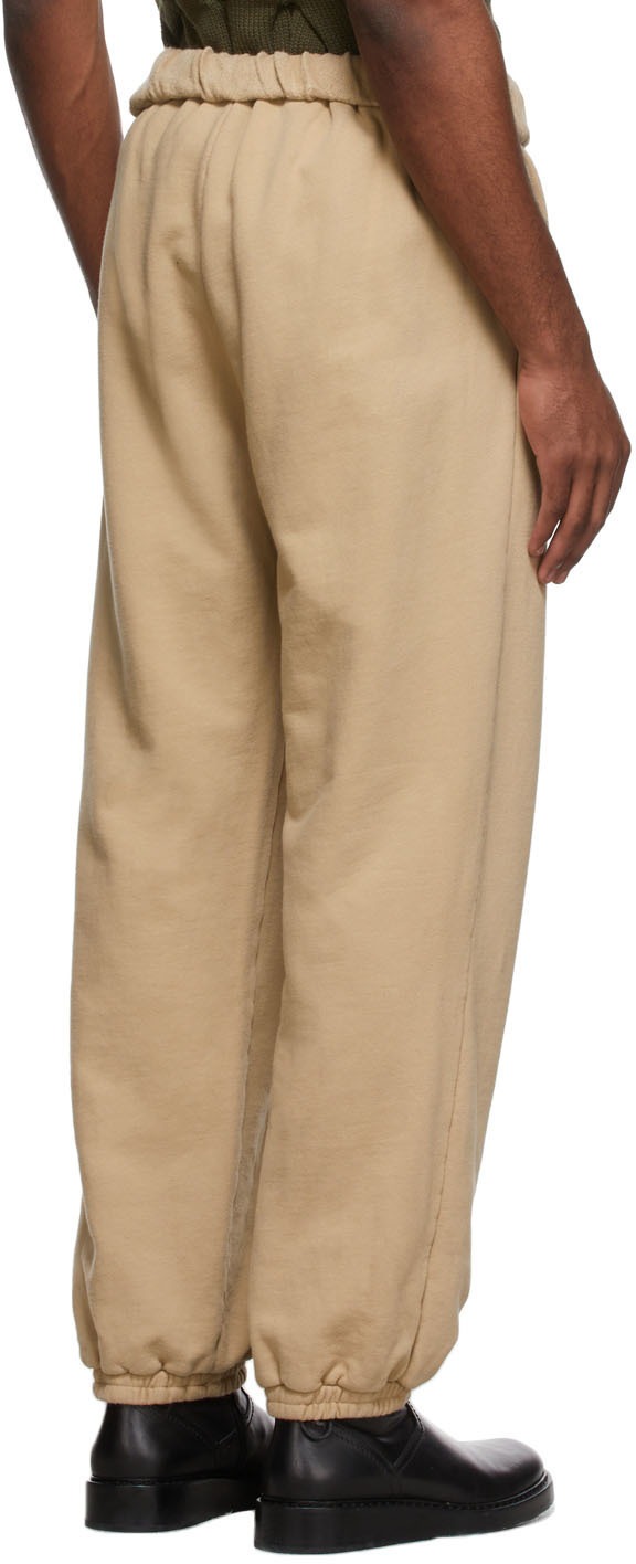 Dion Lee Tan Cotton Lounge Pants