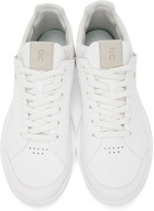 On White 'The Roger' Clubhouse Sneakers