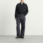 Kaptain Sunshine Men's Indigo Straight Denim Jeans in Indigo One Wash