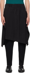 HOMME PLISSÉ ISSEY MIYAKE Gray Rectangle Skirt