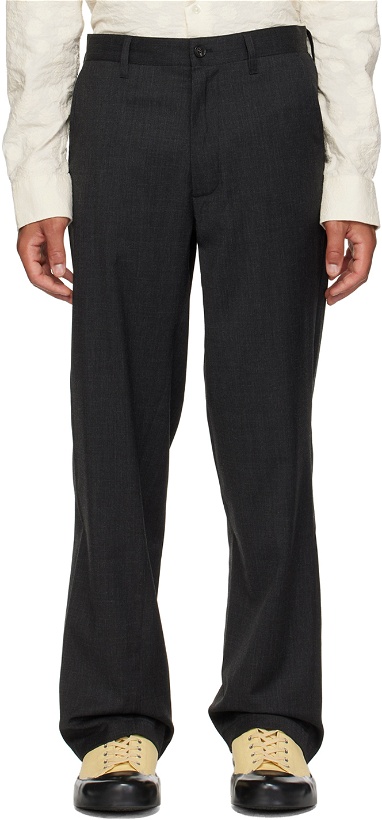 Photo: Sunflower Gray Twisted Trousers