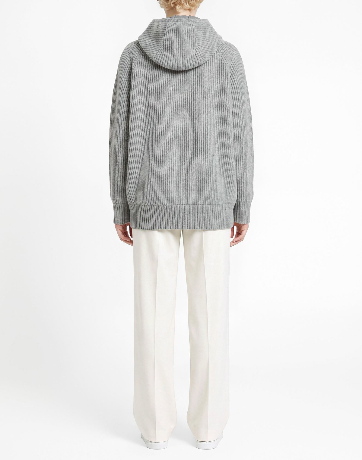Fedeli Womens Jacket in Grey