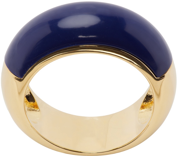 Photo: éliou Gold & Blue Hunter Ring