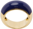 éliou Gold & Blue Hunter Ring
