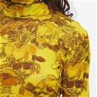 Kwaidan Editions Women's High Neck Printed Top in Yellow Blanket Flowers