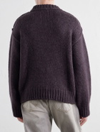 Our Legacy - Wool and Alpaca-Blend Sweater - Brown