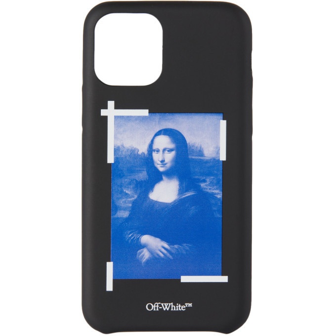 Photo: Off-White Black Mona Lisa iPhone 11 Pro Case