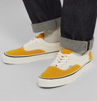 Vans - Anaheim Era 95 DX Two-Tone Canvas Sneakers - Men - Yellow