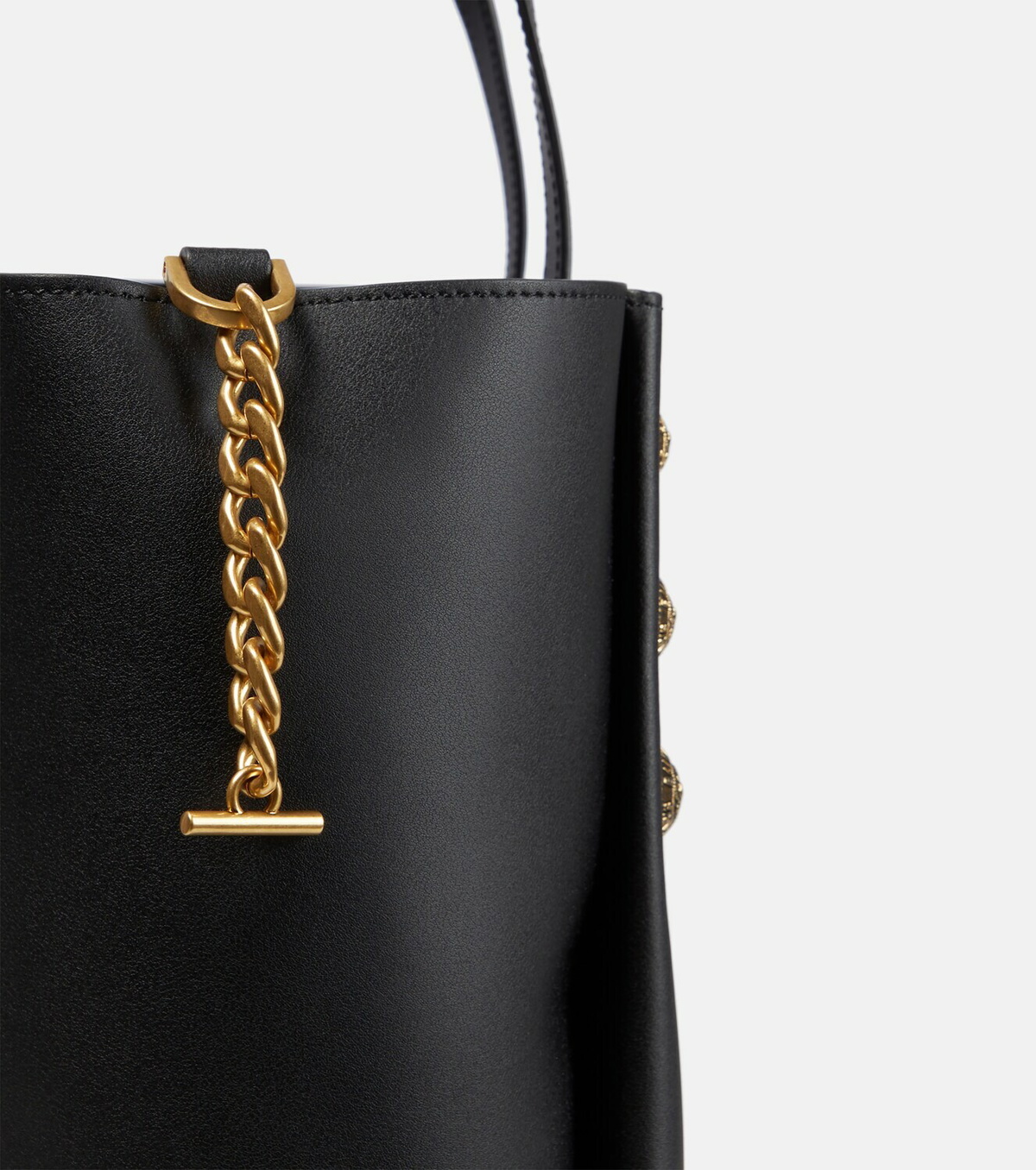 Balmain Embellished leather tote bag Balmain