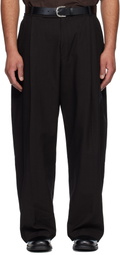 Studio Nicholson Black Pull Trousers