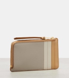 Loewe Puzzle leather card case