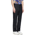 Deveaux New York Navy Chris Trousers