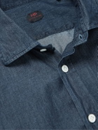 MP Massimo Piombo - Denim Shirt - Blue