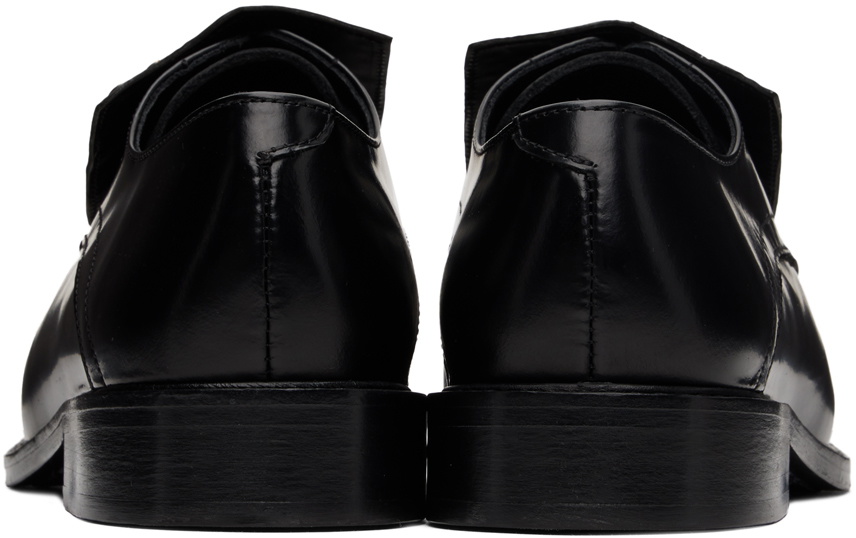 Stefan Cooke Black Studded Shield Derbys Stefan Cooke