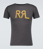 RRL - Logo short-sleeved cotton T-shirt