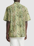 ETRO - Floral Print S/s Cotton Shirt